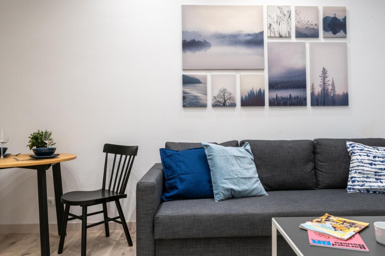 Cozy Studio Apartment 5 Min From Camp Nou Barcelona Exterior foto