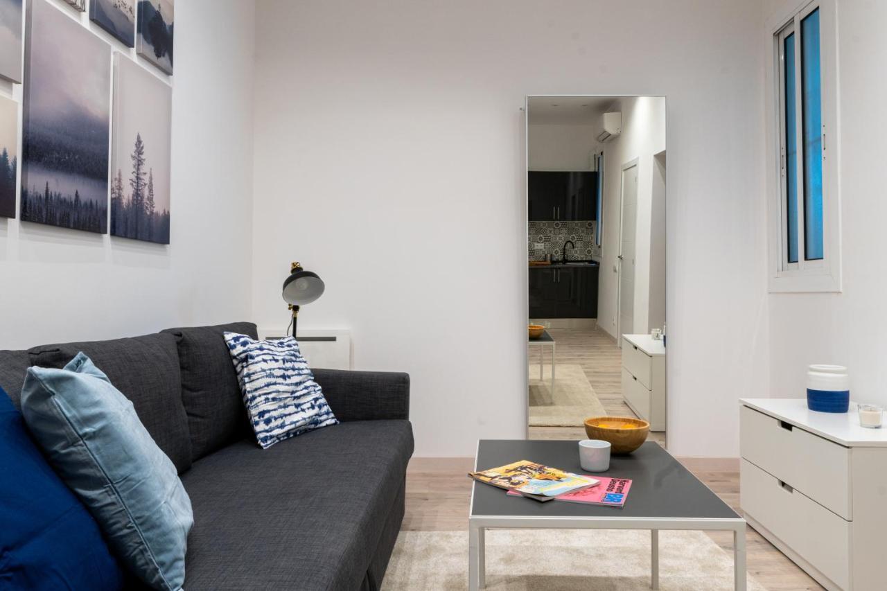 Cozy Studio Apartment 5 Min From Camp Nou Barcelona Exterior foto