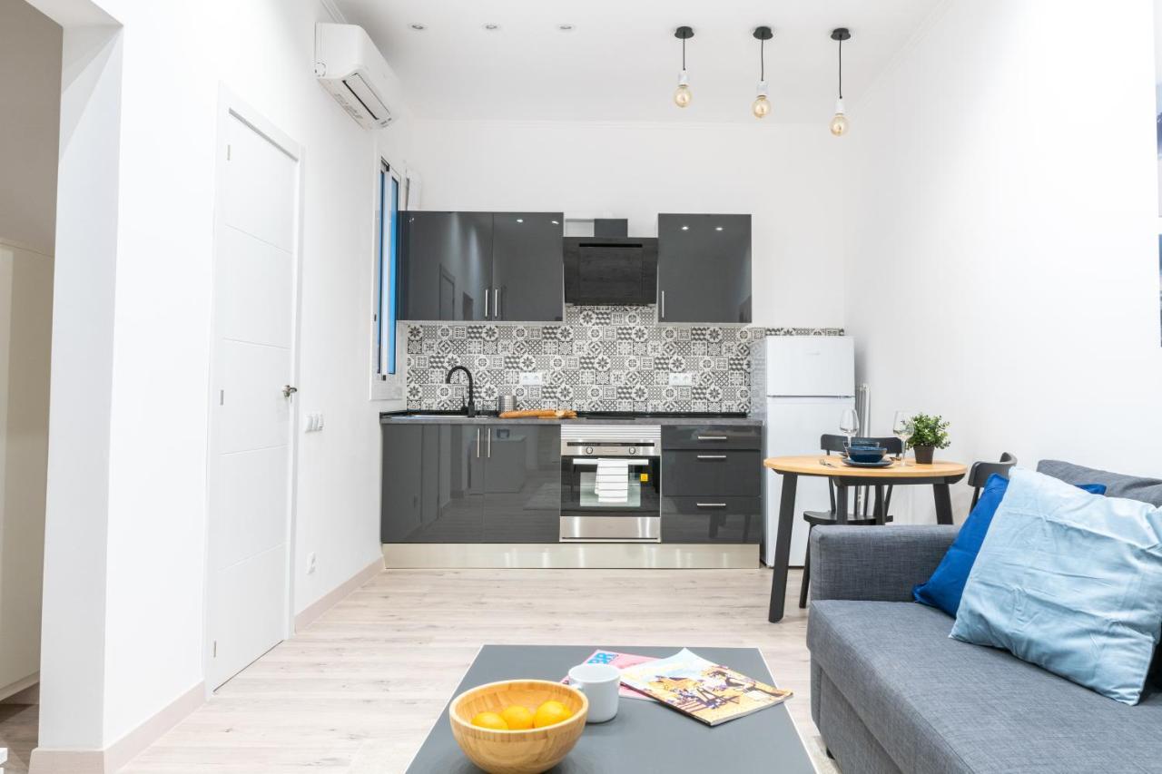 Cozy Studio Apartment 5 Min From Camp Nou Barcelona Exterior foto