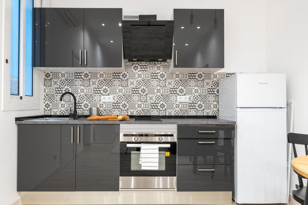 Cozy Studio Apartment 5 Min From Camp Nou Barcelona Exterior foto
