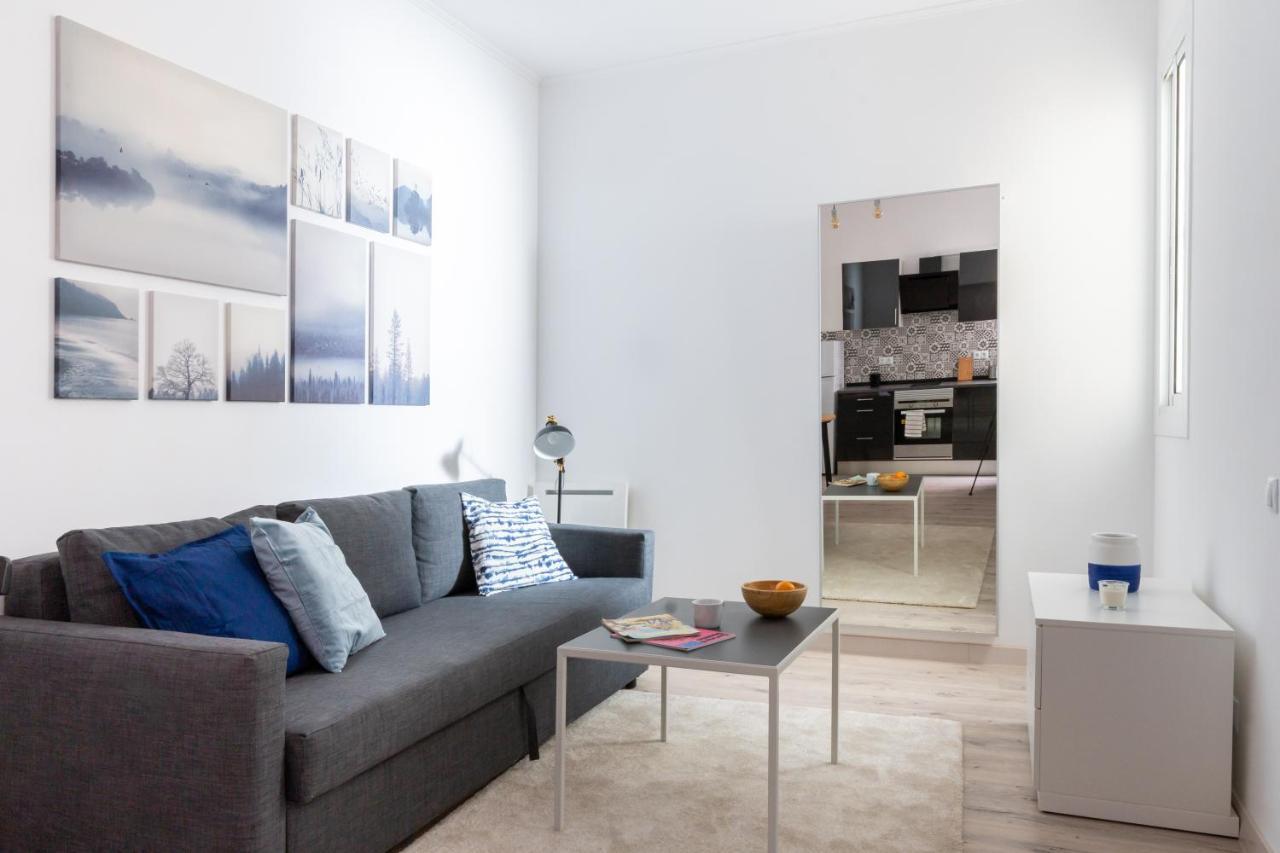 Cozy Studio Apartment 5 Min From Camp Nou Barcelona Exterior foto
