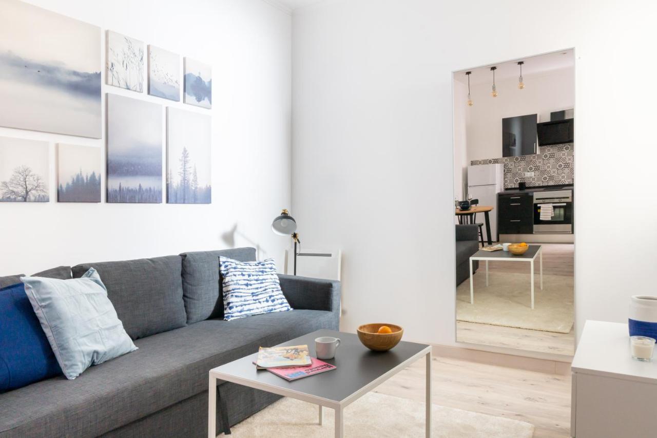 Cozy Studio Apartment 5 Min From Camp Nou Barcelona Exterior foto